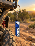 Farley Motorsports Keychain