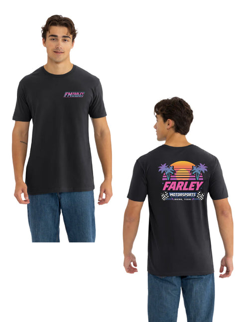 Farley Motorsports Retro T-Shirt - Adult