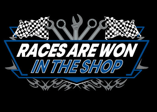 Farley Motorsports Blue T-Shirt - Adult