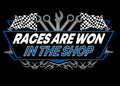 Farley Motorsports Blue T-Shirt - Adult