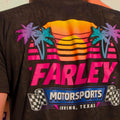 Farley Motorsports Retro T-Shirt - Adult
