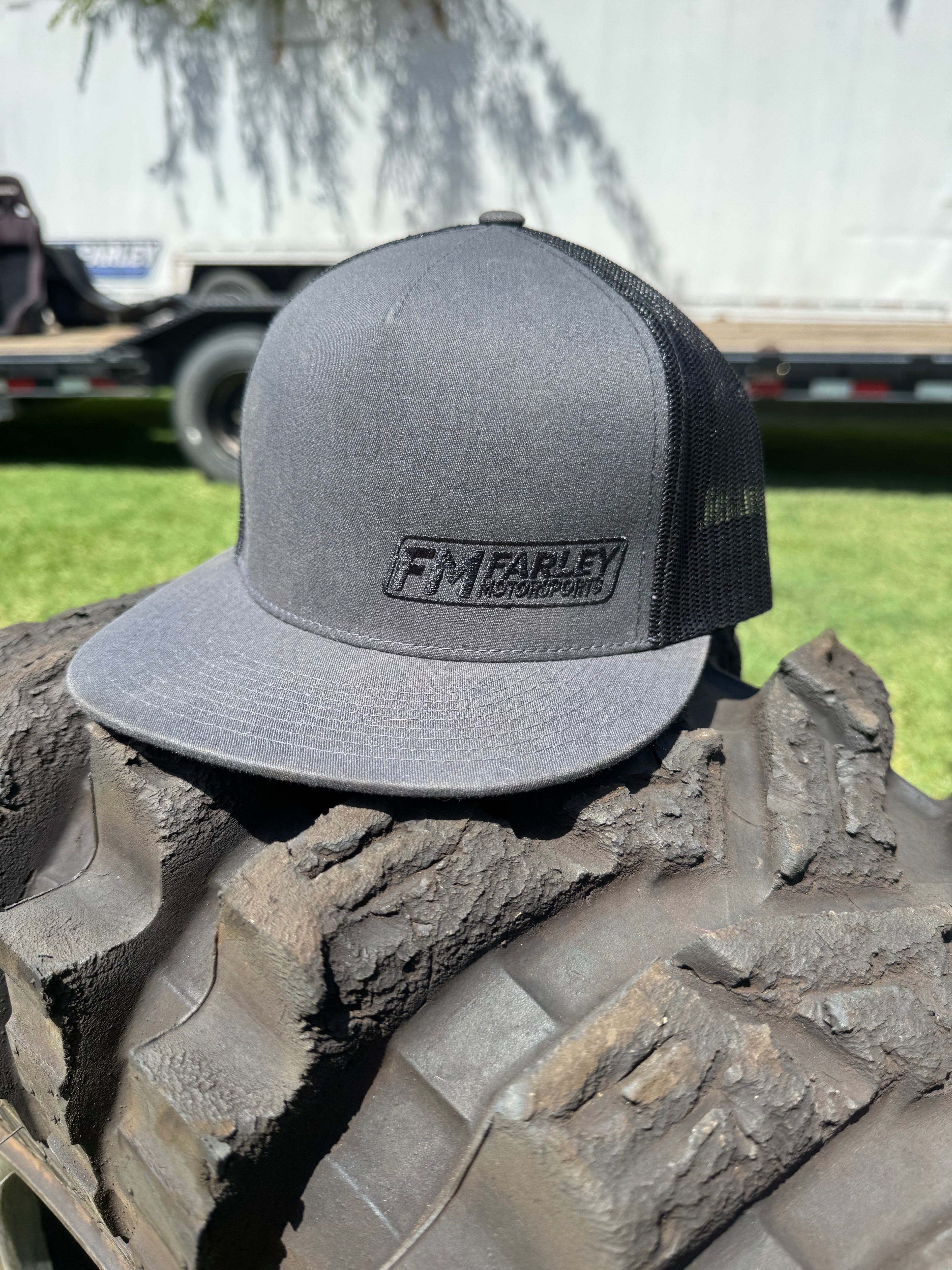 Classic Flat Bill Trucker Hat