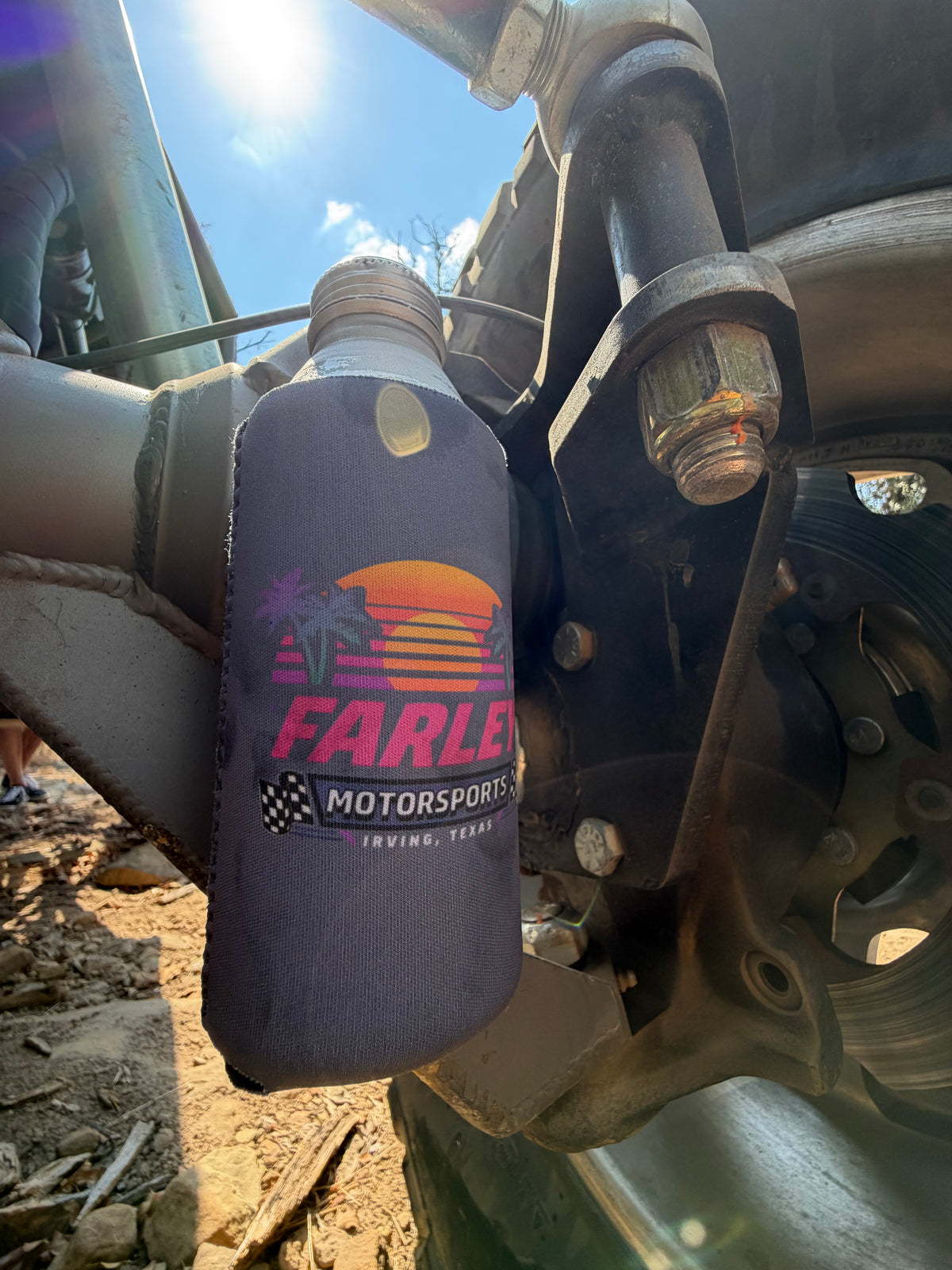 FM Magnetic Coozie