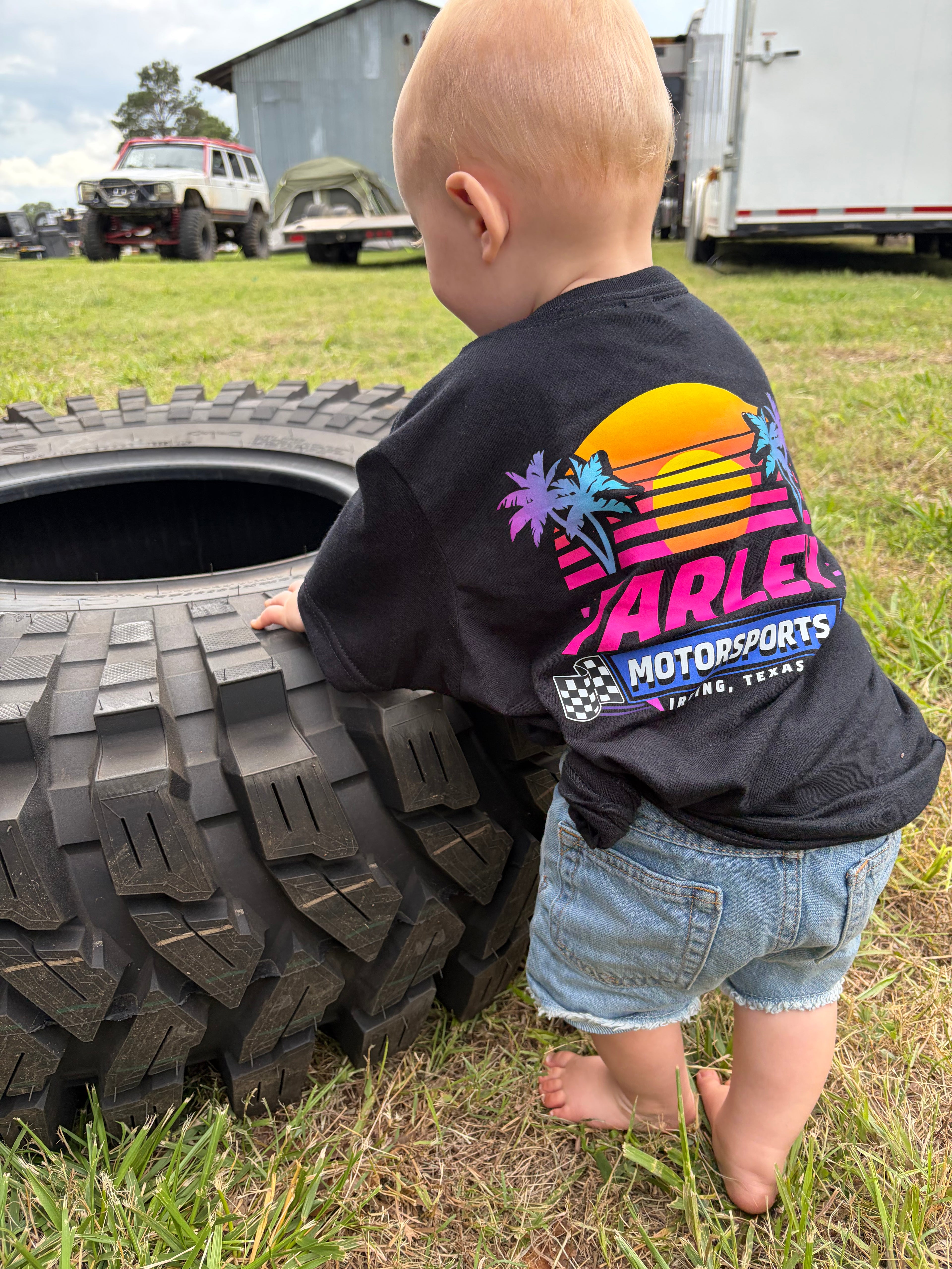 Farley Motorsports Retro T-Shirt - Youth